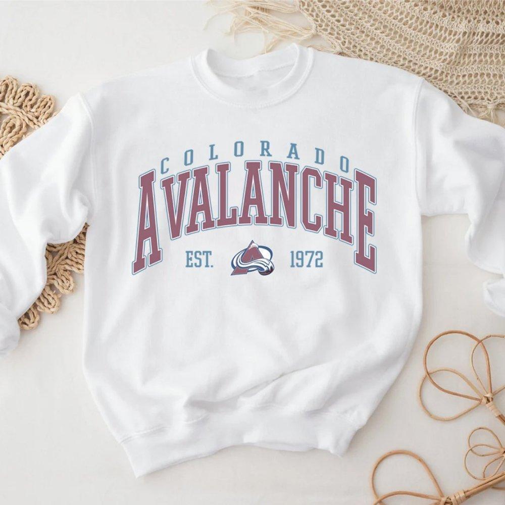 Colorado Avalanche Sweatshirt, Avalanche Hockey Sweatshirt